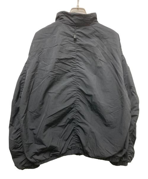 coor（クアー）coor (クアー) Balloon fit piping track jumper ブラック サイズ:Mの古着・服飾アイテム