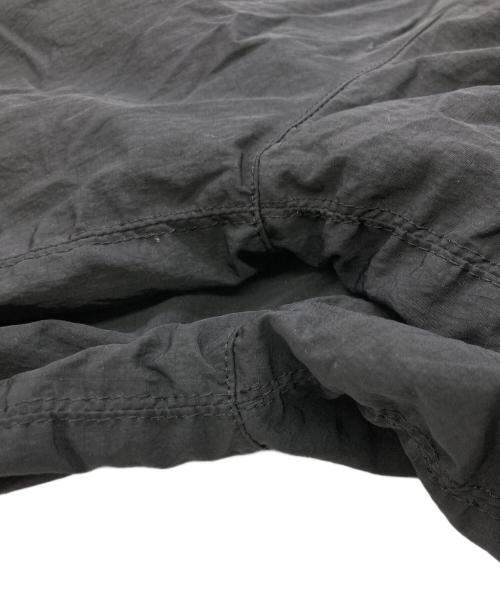 coor（クアー）coor (クアー) Balloon fit piping track jumper ブラック サイズ:Mの古着・服飾アイテム