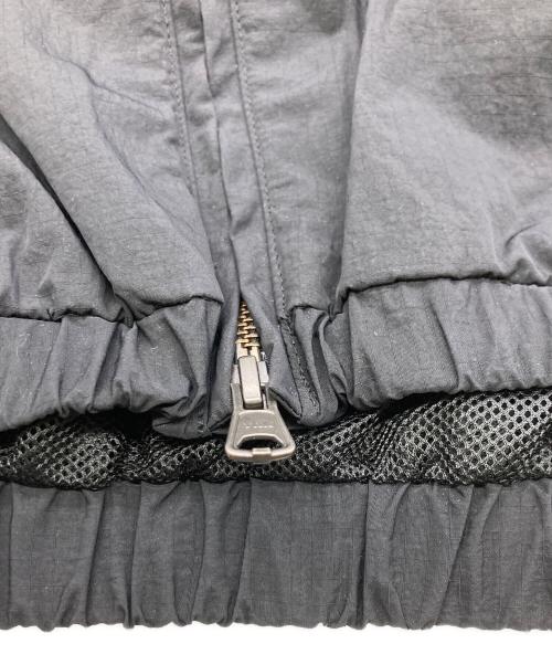 coor（クアー）coor (クアー) Balloon fit piping track jumper ブラック サイズ:Mの古着・服飾アイテム