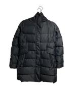 Pyrenexピレネックス）の古着「ダウンコート/Down coat」｜ブラック