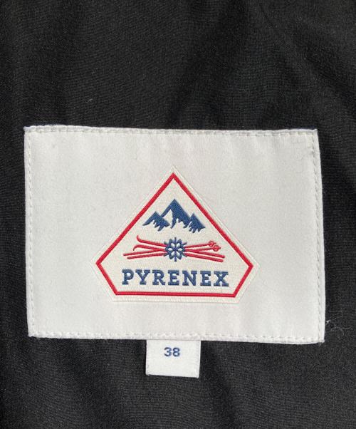 Pyrenex（ピレネックス）Pyrenex (ピレネックス) ダウンコート/Down coat ブラック サイズ:38の古着・服飾アイテム
