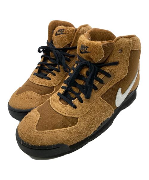 NIKE（ナイキ）NIKE (ナイキ) stussy (ステューシー) Light British Tan and Black ブラウン サイズ:28の古着・服飾アイテム