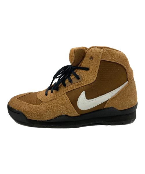 NIKE（ナイキ）NIKE (ナイキ) stussy (ステューシー) Light British Tan and Black ブラウン サイズ:28の古着・服飾アイテム