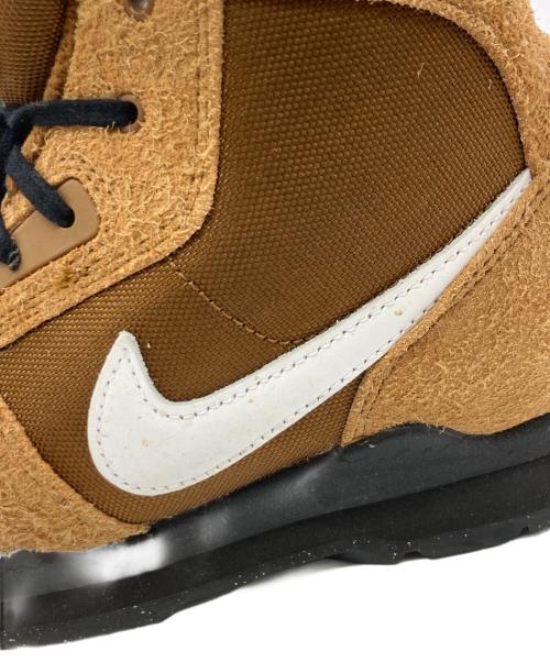 NIKE（ナイキ）NIKE (ナイキ) stussy (ステューシー) Light British Tan and Black ブラウン サイズ:28の古着・服飾アイテム