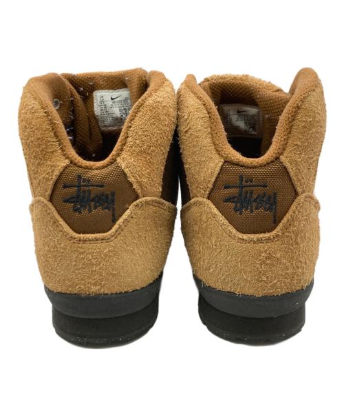NIKE（ナイキ）NIKE (ナイキ) stussy (ステューシー) Light British Tan and Black ブラウン サイズ:28の古着・服飾アイテム