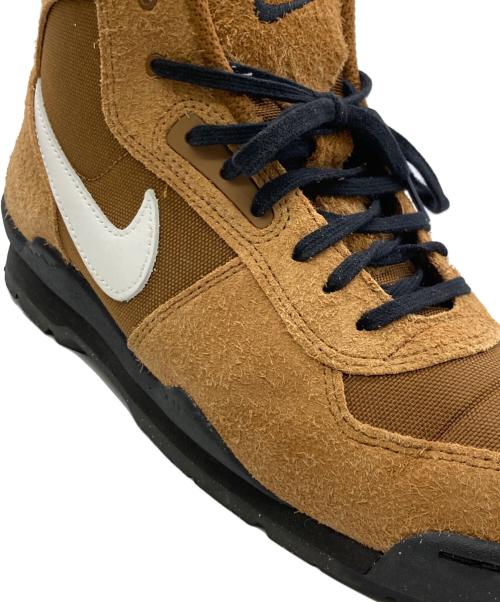 NIKE（ナイキ）NIKE (ナイキ) stussy (ステューシー) Light British Tan and Black ブラウン サイズ:28の古着・服飾アイテム