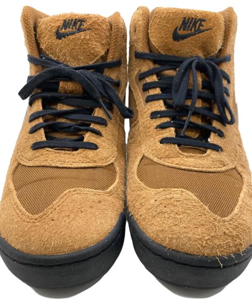 NIKE（ナイキ）NIKE (ナイキ) stussy (ステューシー) Light British Tan and Black ブラウン サイズ:28の古着・服飾アイテム