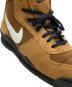中古・古着 NIKE (ナイキ) stussy (ステューシー) Light British Tan and Black ブラウン サイズ:28：17000円