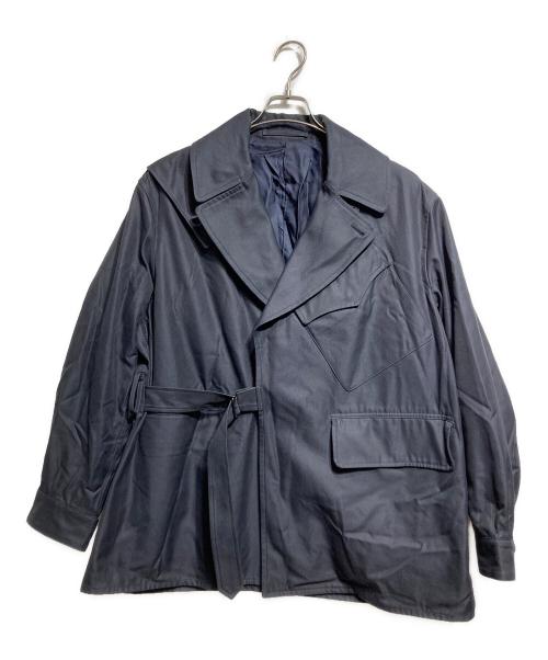 blurms（ブラームス）blurms (ブラームス) Drill Chambray Motorcycle Jacket/ドリルシャンブレー・モーターサイクルジャケット ネイビー サイズ:3の古着・服飾アイテム