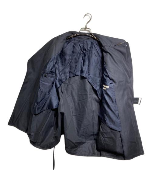 blurms（ブラームス）blurms (ブラームス) Drill Chambray Motorcycle Jacket/ドリルシャンブレー・モーターサイクルジャケット ネイビー サイズ:3の古着・服飾アイテム