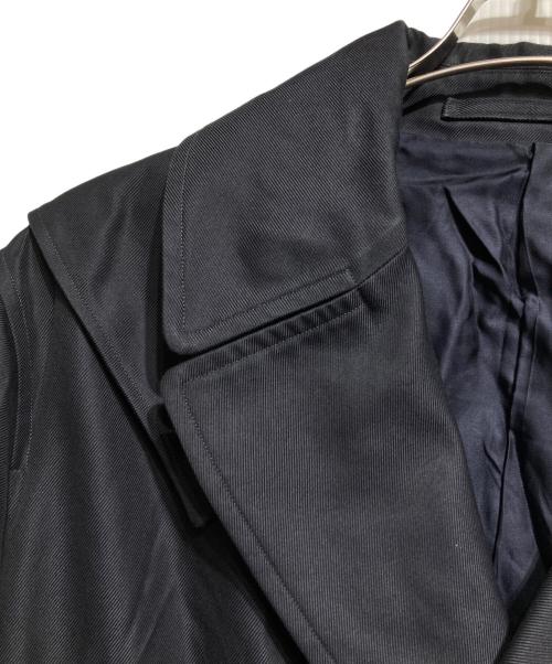 blurms（ブラームス）blurms (ブラームス) Drill Chambray Motorcycle Jacket/ドリルシャンブレー・モーターサイクルジャケット ネイビー サイズ:3の古着・服飾アイテム