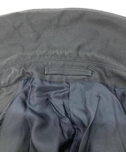 blurms（ブラームス）blurms (ブラームス) Drill Chambray Motorcycle Jacket/ドリルシャンブレー・モーターサイクルジャケット ネイビー サイズ:3の古着・服飾アイテム