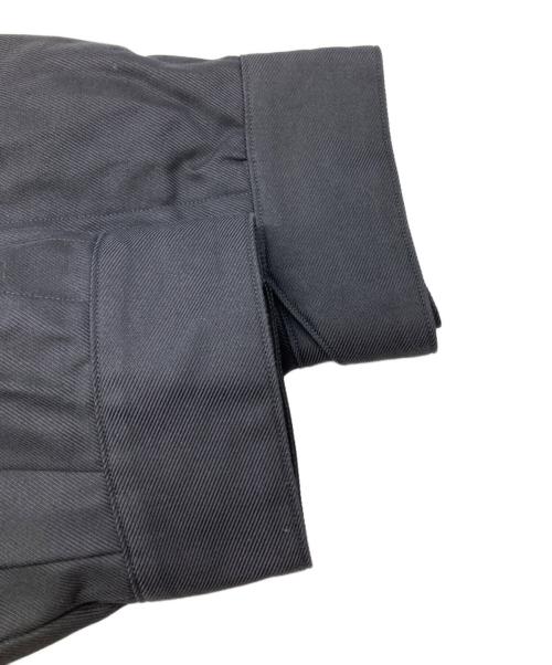 blurms（ブラームス）blurms (ブラームス) Drill Chambray Motorcycle Jacket/ドリルシャンブレー・モーターサイクルジャケット ネイビー サイズ:3の古着・服飾アイテム