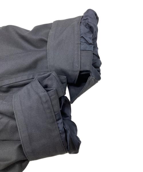 blurms（ブラームス）blurms (ブラームス) Drill Chambray Motorcycle Jacket/ドリルシャンブレー・モーターサイクルジャケット ネイビー サイズ:3の古着・服飾アイテム