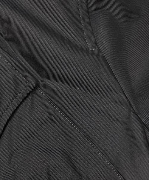 blurms（ブラームス）blurms (ブラームス) Drill Chambray Motorcycle Jacket/ドリルシャンブレー・モーターサイクルジャケット ネイビー サイズ:3の古着・服飾アイテム