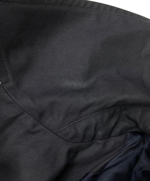 blurms（ブラームス）blurms (ブラームス) Drill Chambray Motorcycle Jacket/ドリルシャンブレー・モーターサイクルジャケット ネイビー サイズ:3の古着・服飾アイテム