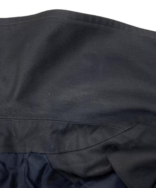 blurms（ブラームス）blurms (ブラームス) Drill Chambray Motorcycle Jacket/ドリルシャンブレー・モーターサイクルジャケット ネイビー サイズ:3の古着・服飾アイテム