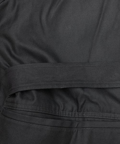 blurms（ブラームス）blurms (ブラームス) Drill Chambray Motorcycle Jacket/ドリルシャンブレー・モーターサイクルジャケット ネイビー サイズ:3の古着・服飾アイテム