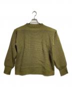 BUTCHER PRODUCTSブッチャープロダクツ）の古着「N-1ニット コブセーター/N-1 Knit Cob Sweater」｜カーキ
