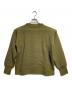 BUTCHER PRODUCTS（ブッチャープロダクツ）の古着「N-1ニット コブセーター/N-1 Knit Cob Sweater」｜カーキ
