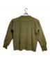 BUTCHER PRODUCTS (ブッチャープロダクツ) N-1ニット コブセーター/N-1 Knit Cob Sweater カーキ サイズ:L：20000円