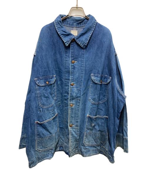 big mac（ビッグマック）BIG MAC (ビッグマック) 70s デニムカバーオール インディゴ サイズ:不明の古着・服飾アイテム