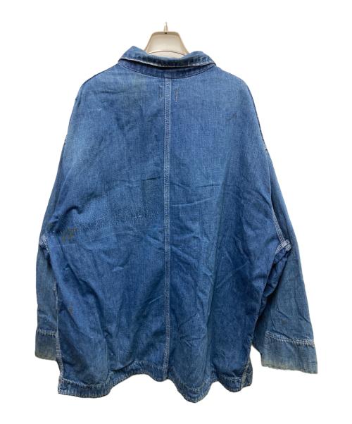 big mac（ビッグマック）BIG MAC (ビッグマック) 70s デニムカバーオール インディゴ サイズ:不明の古着・服飾アイテム