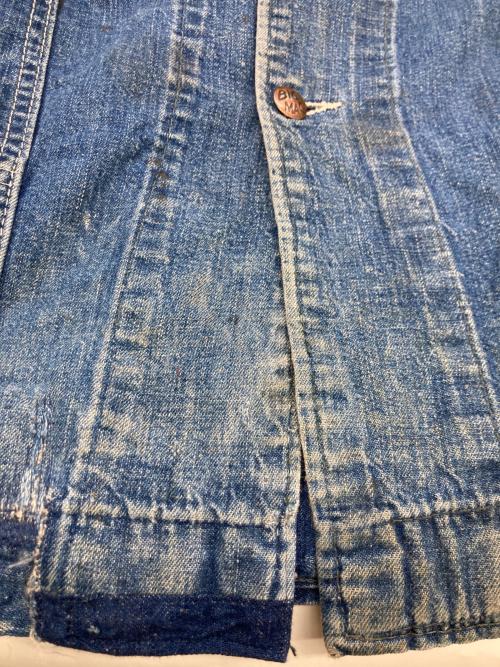 big mac（ビッグマック）BIG MAC (ビッグマック) 70s デニムカバーオール インディゴ サイズ:不明の古着・服飾アイテム