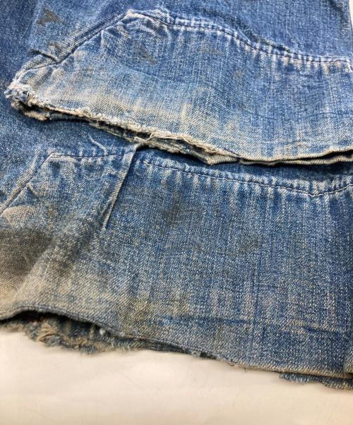 big mac（ビッグマック）BIG MAC (ビッグマック) 70s デニムカバーオール インディゴ サイズ:不明の古着・服飾アイテム