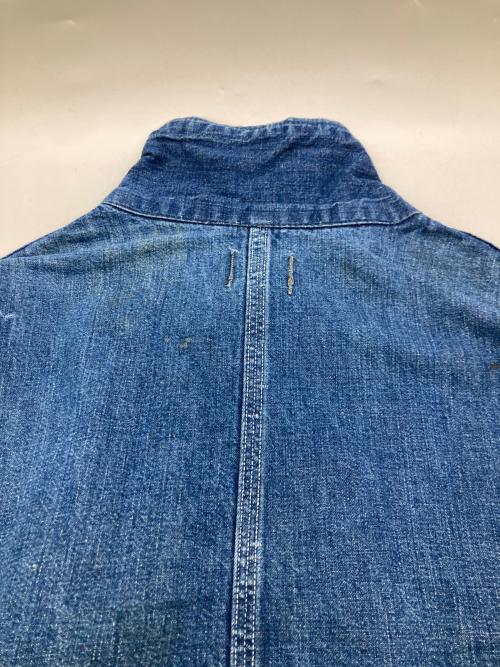 big mac（ビッグマック）BIG MAC (ビッグマック) 70s デニムカバーオール インディゴ サイズ:不明の古着・服飾アイテム