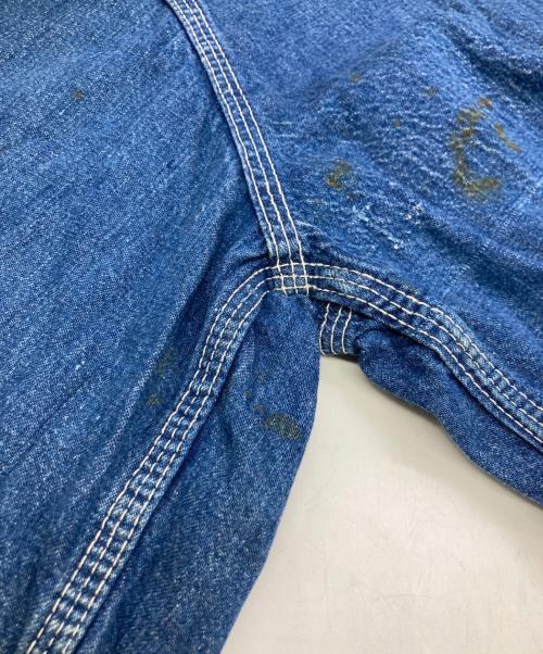 big mac（ビッグマック）BIG MAC (ビッグマック) 70s デニムカバーオール インディゴ サイズ:不明の古着・服飾アイテム