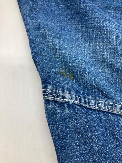 big mac（ビッグマック）BIG MAC (ビッグマック) 70s デニムカバーオール インディゴ サイズ:不明の古着・服飾アイテム