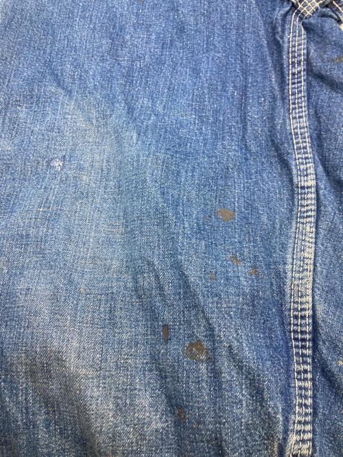 big mac（ビッグマック）BIG MAC (ビッグマック) 70s デニムカバーオール インディゴ サイズ:不明の古着・服飾アイテム