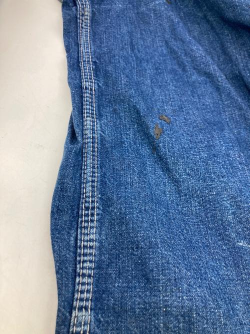 big mac（ビッグマック）BIG MAC (ビッグマック) 70s デニムカバーオール インディゴ サイズ:不明の古着・服飾アイテム