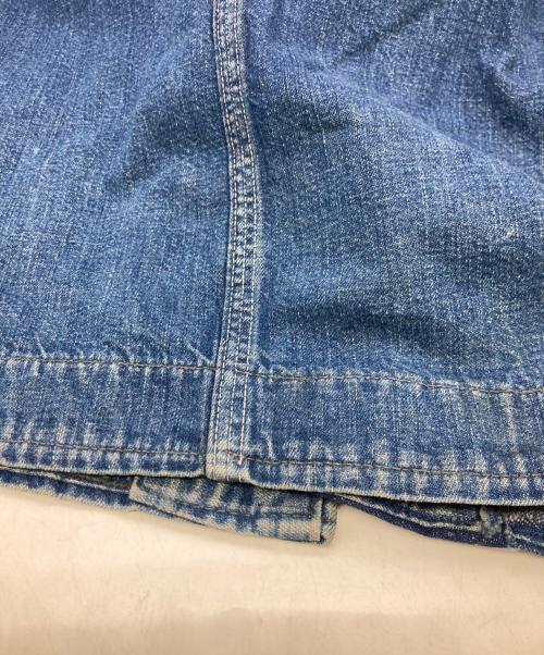 big mac（ビッグマック）BIG MAC (ビッグマック) 70s デニムカバーオール インディゴ サイズ:不明の古着・服飾アイテム