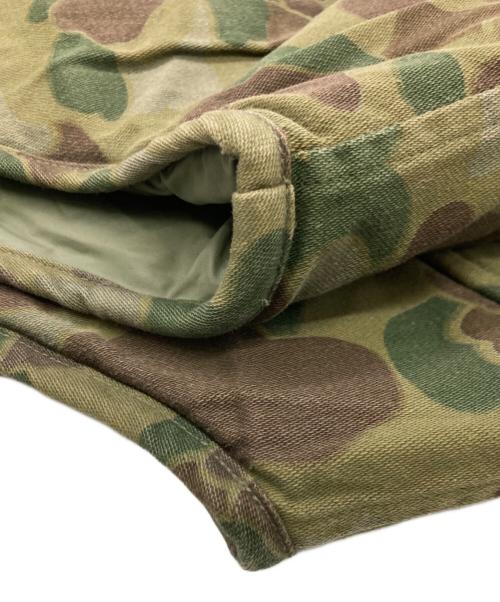 L.L.Bean（エルエルビーン）L.L.Bean (エルエルビーン) 60s Duckhunter Camo Flotation Vest グリーン サイズ:-の古着・服飾アイテム