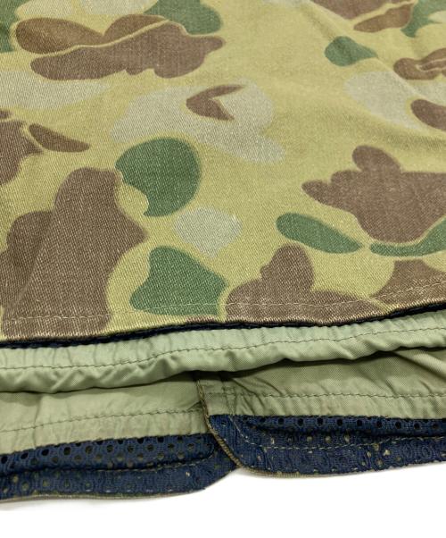 L.L.Bean（エルエルビーン）L.L.Bean (エルエルビーン) 60s Duckhunter Camo Flotation Vest グリーン サイズ:-の古着・服飾アイテム