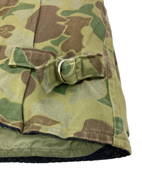 L.L.Bean（エルエルビーン）L.L.Bean (エルエルビーン) 60s Duckhunter Camo Flotation Vest グリーン サイズ:-の古着・服飾アイテム
