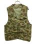L.L.Bean（エルエルビーン）の古着「60s Duckhunter Camo Flotation Vest」｜グリーン