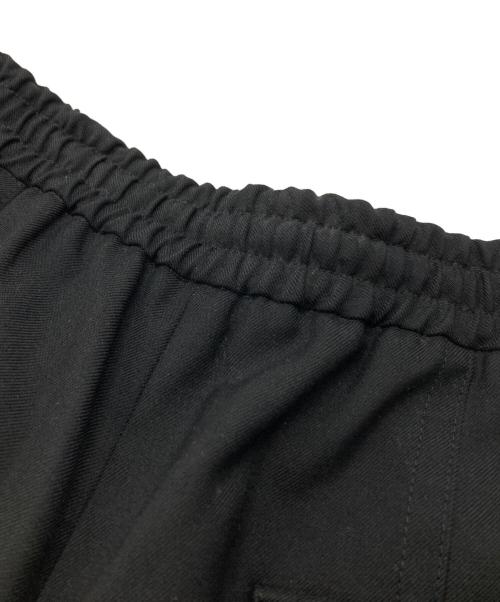 JIL SANDER（ジルサンダー）JIL SANDER (ジルサンダー) ALEM ワイドテーパードイージーパンツ/Alem Wide Tapered Easy Pants ブラック サイズ:48の古着・服飾アイテム