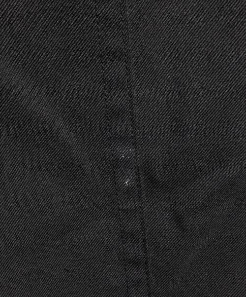JIL SANDER（ジルサンダー）JIL SANDER (ジルサンダー) ALEM ワイドテーパードイージーパンツ/Alem Wide Tapered Easy Pants ブラック サイズ:48の古着・服飾アイテム