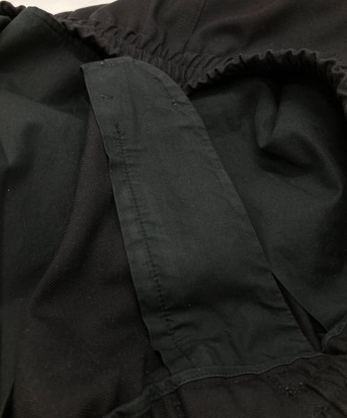 JIL SANDER（ジルサンダー）JIL SANDER (ジルサンダー) ALEM ワイドテーパードイージーパンツ/Alem Wide Tapered Easy Pants ブラック サイズ:48の古着・服飾アイテム