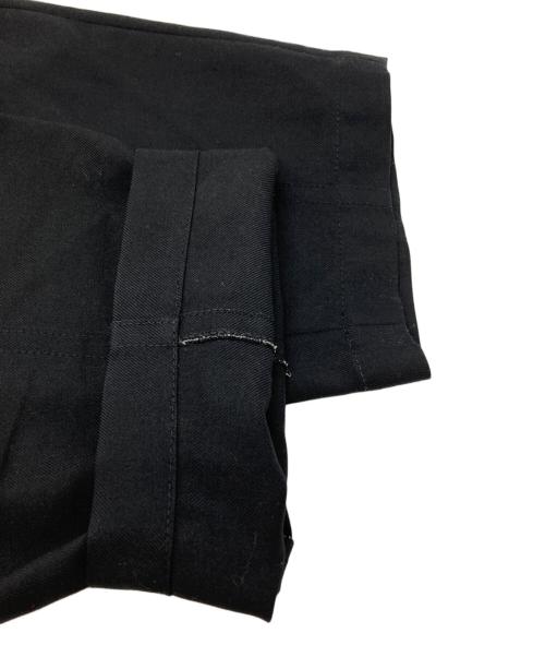 JIL SANDER（ジルサンダー）JIL SANDER (ジルサンダー) ALEM ワイドテーパードイージーパンツ/Alem Wide Tapered Easy Pants ブラック サイズ:48の古着・服飾アイテム