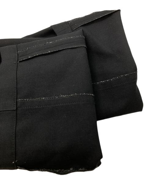 JIL SANDER（ジルサンダー）JIL SANDER (ジルサンダー) ALEM ワイドテーパードイージーパンツ/Alem Wide Tapered Easy Pants ブラック サイズ:48の古着・服飾アイテム