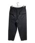 JIL SANDER (ジルサンダー) ALEM ワイドテーパードイージーパンツ/Alem Wide Tapered Easy Pants ブラック サイズ:48：24000円