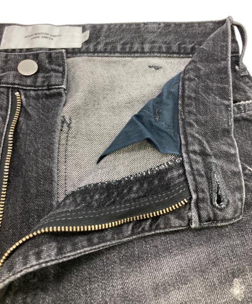 JOHN MASON SMITH（ジョンメイソンスミス）JOHN MASON SMITH (ジョンメイソンスミス) 11.5oz DENIM DOUBLE KNEE PANTS VINTAGE WASH ブラック サイズ:30の古着・服飾アイテム
