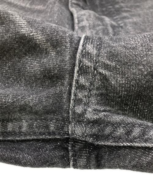 JOHN MASON SMITH（ジョンメイソンスミス）JOHN MASON SMITH (ジョンメイソンスミス) 11.5oz DENIM DOUBLE KNEE PANTS VINTAGE WASH ブラック サイズ:30の古着・服飾アイテム