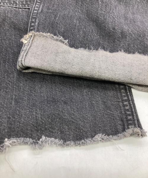 JOHN MASON SMITH（ジョンメイソンスミス）JOHN MASON SMITH (ジョンメイソンスミス) 11.5oz DENIM DOUBLE KNEE PANTS VINTAGE WASH ブラック サイズ:30の古着・服飾アイテム