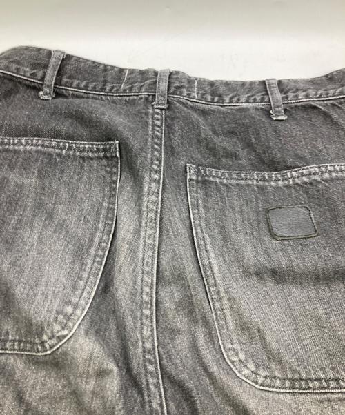 JOHN MASON SMITH（ジョンメイソンスミス）JOHN MASON SMITH (ジョンメイソンスミス) 11.5oz DENIM DOUBLE KNEE PANTS VINTAGE WASH ブラック サイズ:30の古着・服飾アイテム