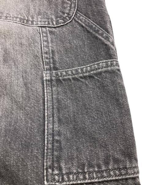 JOHN MASON SMITH（ジョンメイソンスミス）JOHN MASON SMITH (ジョンメイソンスミス) 11.5oz DENIM DOUBLE KNEE PANTS VINTAGE WASH ブラック サイズ:30の古着・服飾アイテム